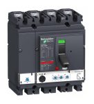 Выключатель автоматический Schneider Electric Compact NSX 250 4-полюсный 250А 50кА