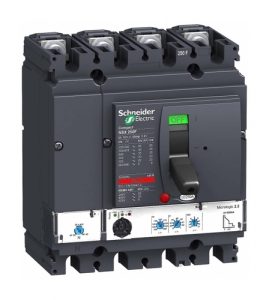 Выключатель автоматический Schneider Electric Compact NSX 250 4-полюсный 250А 50кА