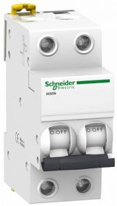 Выключатель автоматический Schneider Electric iK60 2-полюсный 40А