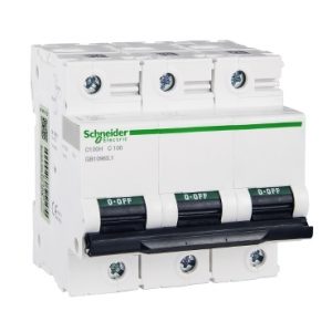 Автоматический выключатель Schneider Electric C120H 3-полюсный 100А