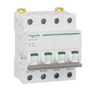 Выключатель нагрузки Schneider Electric iINT125 4-полюсный 63А