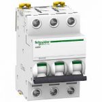 Автоматический выключатель Schneider Electric iC60H 3-полюсный 16А