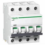 Автоматический выключатель Schneider Electric iC60N 4-полюсный 20А