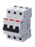 Выключатель автоматический модульный ABB 3п C 40А 4.5кА Basic M BMS413C40