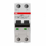 Выключатель ABB автоматический дифференциального тока 16А 30мА DS201 L C16 AC30