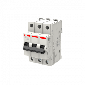 Выключатель автоматический модульный ABB 3п C 16А 4.5кА Basic M BMS413C16