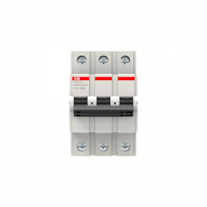 Выключатель автоматический модульный ABB 3п C 16А 4.5кА Basic M BMS413C16