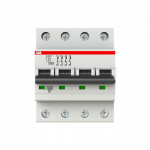 Автоматический выключатель ABB 4-полюсный 0.5А (хар-ка С) S204P C0.5