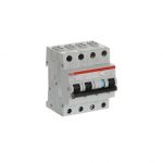 Дифференциальный автомат ABB 3P+N 25A 30mA тип AC 4.5kA (хар-ка C) DS203NC L C25 AC30