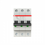 Автоматический выключатель ABB 3-полюсный 13А 6кА (хар-ка D) S203 D13