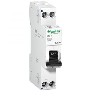 Дифференциальный автомат Schneider Electric iDPN N Vigi+ 1P+N 25A 30mA 6kA тип A