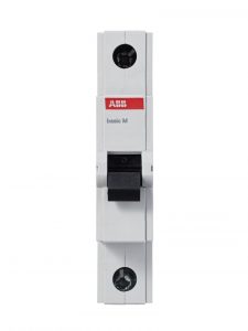 Выключатель автоматический модульный ABB 1п C 10А 4.5кА Basic M BMS411C10