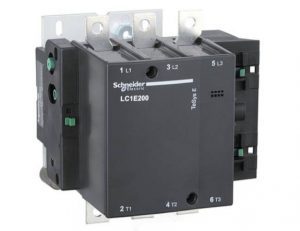 LC1E200M5 Контактор 3-х полюсный 200A 220B AC Schneider Electric