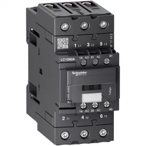 Контактор Schneider Electric Everlink 3Р AC3 440В 80A