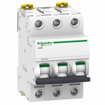 Автоматический выключатель Schneider Electric iC60N 3-полюсный 50А