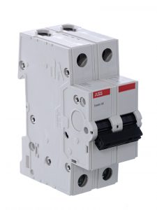 Выключатель автоматический модульный ABB 2п C 50А 4.5кА Basic M BMS412C50