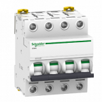 Автоматический выключатель Schneider Electric iC60N 4-полюсный 10А