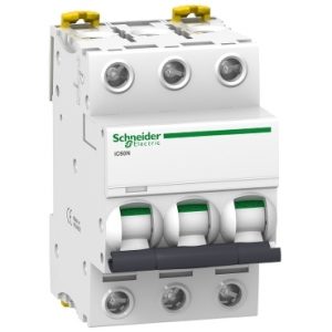 Автоматический выключатель Schneider Electric iC60N 3-полюсный 25А 6кА