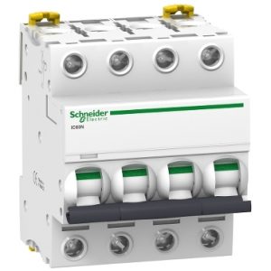 Автоматический выключатель Schneider Electric iC60N 4-полюсный 40А