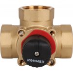 Смесительный клапан ROMMER Rvm-0003-025040 1 1/2 3-х ходовой