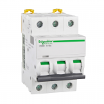 Автоматический выключатель Schneider Electric iC65N 3P 10А 6кА (хар-ка B)