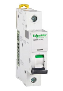 Автоматический выключатель Schneider Electric iC65N 1P 6А 6кА (хар-ка C)