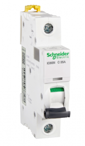 Автоматический выключатель Schneider Electric iC65N 1P 25А 6кА (хар-ка C)