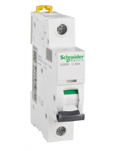 Автоматический выключатель Schneider Electric iC65N 1P 40А 6кА (хар-ка C)