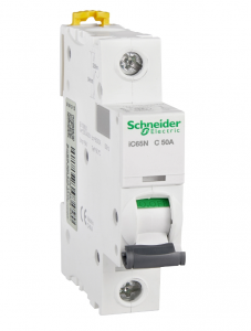 Автоматический выключатель Schneider Electric iC65N 1P 50А 6кА (хар-ка C)