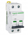 Автоматический выключатель Schneider Electric iC65N 2P 2А 6кА (хар-ка C)