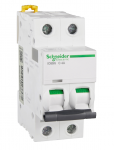 Автоматический выключатель Schneider Electric iC65N 2P 4А 6кА (хар-ка C)