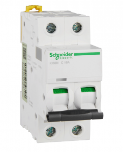 Автоматический выключатель Schneider Electric iC65N 2P 16А 6кА (хар-ка C)