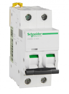 Автоматический выключатель Schneider Electric iC65N 2P 40А, 6кА (хар-ка C)