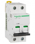 Автоматический выключатель Schneider Electric iC65N 2P 50А 6кА (хар-ка C)