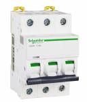 Автоматический выключатель Schneider Electric iC65N 3P 4А 6кА (хар-ка C)