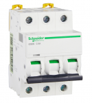 Автоматический выключатель Schneider Electric iC65N 3P 6А 6кА (хар-ка C)