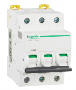 Автоматический выключатель Schneider Electric iC65N 3P 20А 6кА (хар-ка C)