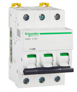 Автоматический выключатель Schneider Electric iC65N 3P 40А 6кА (хар-ка C)