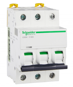 Автоматический выключатель Schneider Electric iC65N 3P 50А 6кА (хар-ка C)