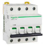 Автоматический выключатель Schneider Electric iC65N 4P 10А 6кА (хар-ка C)