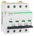 Автоматический выключатель Schneider Electric iC65N 4P 25А 6кА (хар-ка C)