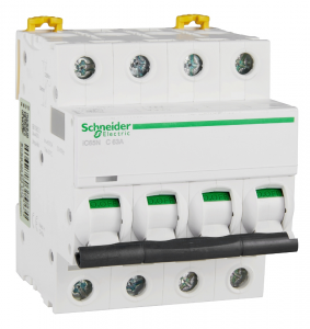 Автоматический выключатель Schneider Electric iC65N 4P 63А 6кА (хар-ка C)