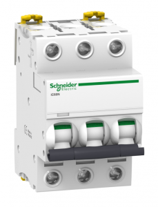 Автоматический выключатель Schneider Electric iC60N 3P 20А 6кА (хар-ка D)