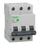 Автоматический выключатель Schneider Electric 3п C 32А 6кА