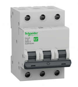 Автоматический выключатель Schneider Electric 3P C 40А 6кА