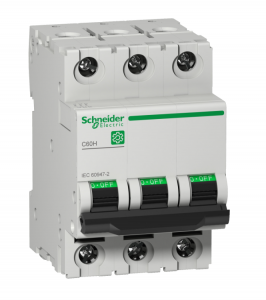 Автоматический выключатель Schneider Electric C60H 3-полюсный 6A B