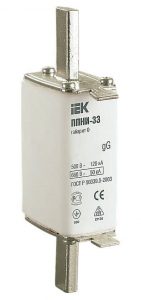 IEK DPP20-025 Вставка плавкая ППНИ-33 25А габарит 0