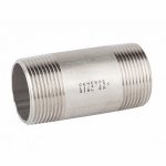 Бочонок GENEBRE 0150 04 060, DN015 (1/2″), PN20, корпус — AISI316L (CF3M), НР-НР