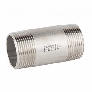 Бочонок GENEBRE 0150 04 060, DN015 (1/2″), PN20, корпус — AISI316L (CF3M), НР-НР