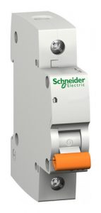 Автоматический выключатель Schneider Electric Домовой ВА63 1P 50А C 4.5кА